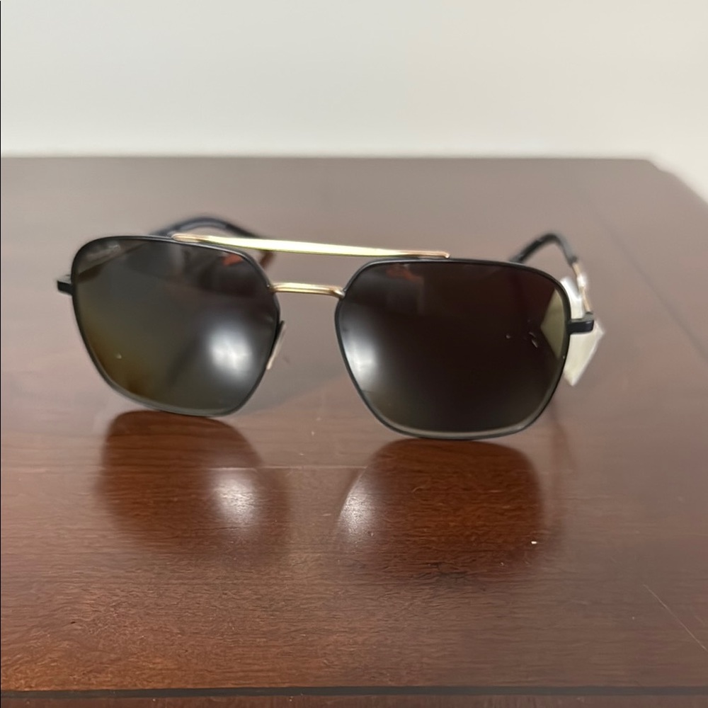 Smith Black and Gold Sunglasses